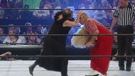 The hardcore evening gown match was embarrassing for everyone involved